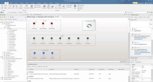 企业架构师新版本v15.2发布 优化评论界面，助力常德软件开发高效协作
